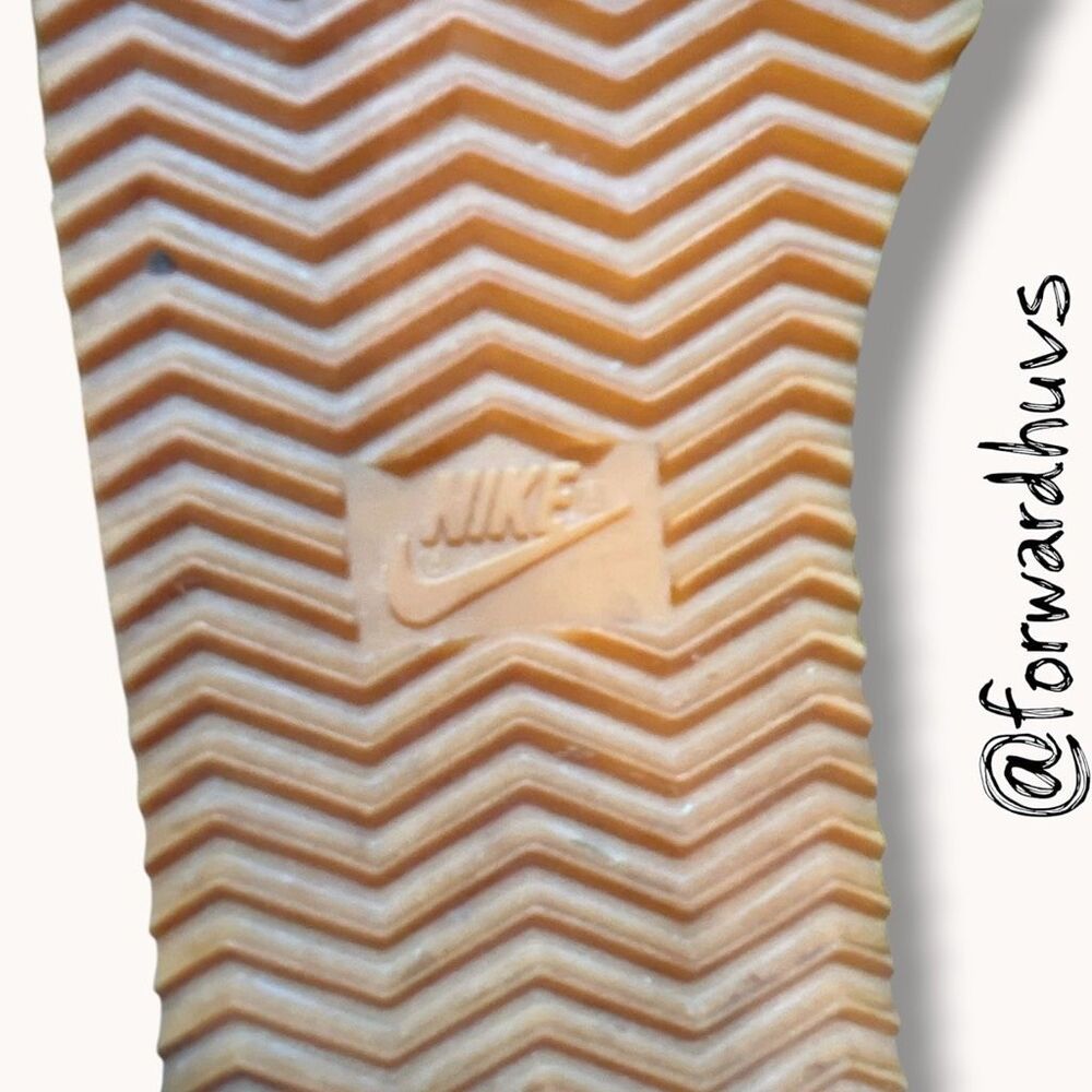 Nike 72 Brown Tan Flip Flop Sandals Men’s 10 Women’s 11.5 - Picture 4 of 6